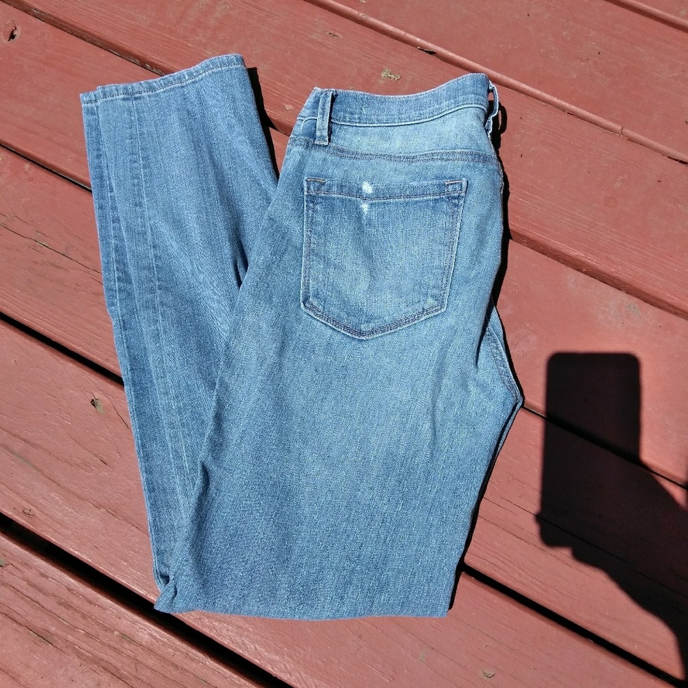 LOFT skinny jeans